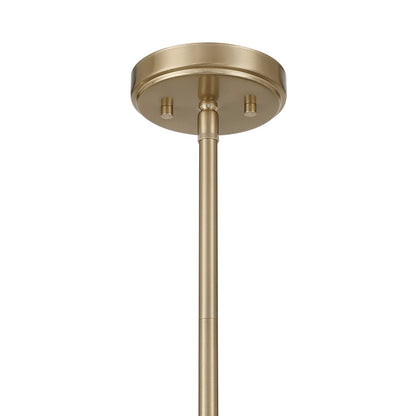 Savoy House Essentials Coventry 6 Lt Chandelier, Noble Brass