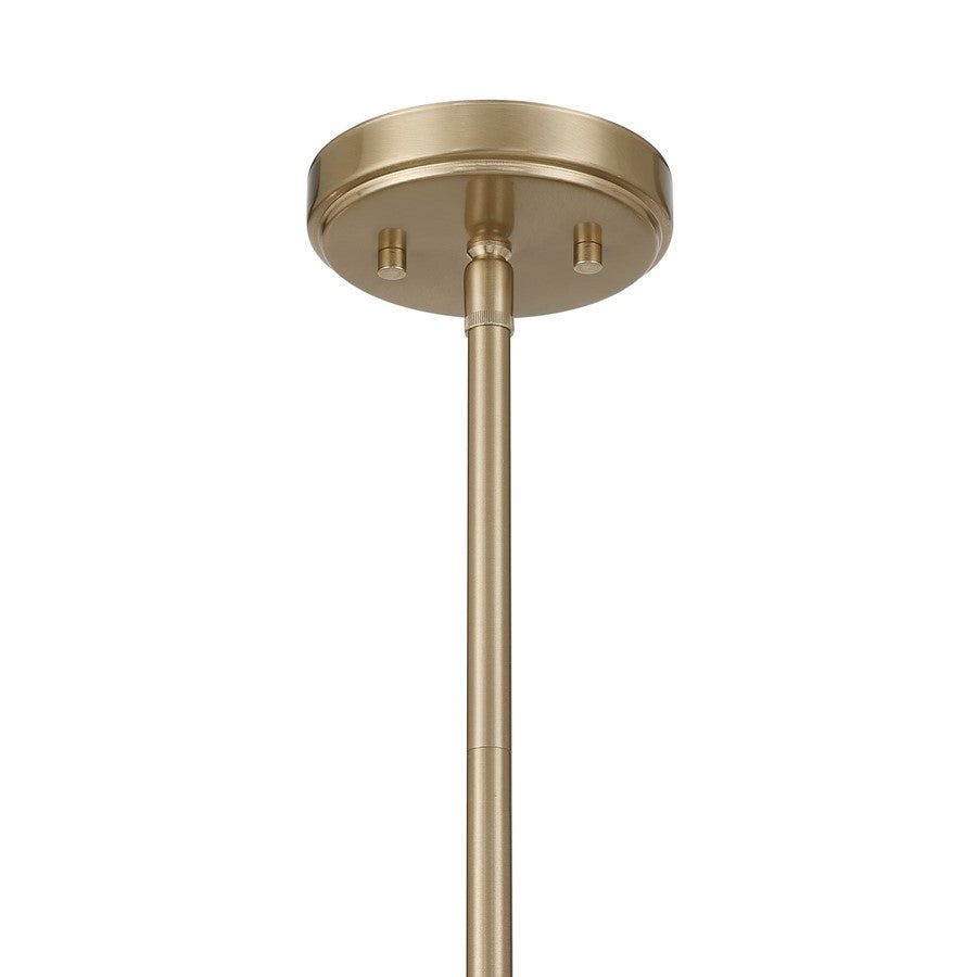 Savoy House Essentials Coventry 6 Lt Chandelier, Noble Brass