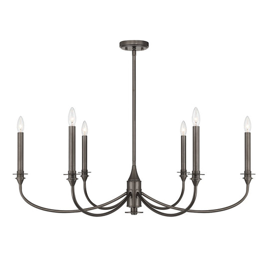 Savoy House Essentials Coventry 6 Lt Chandelier