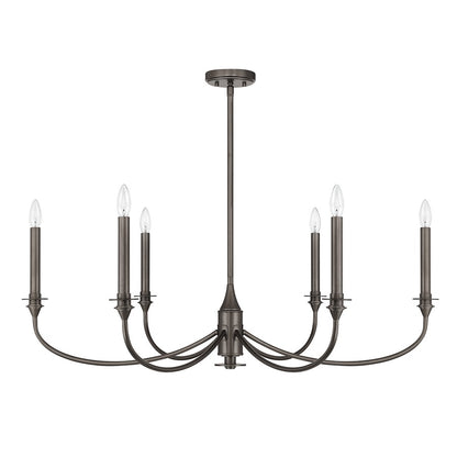 Savoy House Essentials Coventry 6 Lt Chandelier