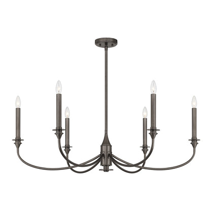 Savoy House Essentials Coventry 6 Lt Chandelier
