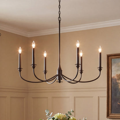 Savoy House Essentials Coventry 6 Lt Chandelier