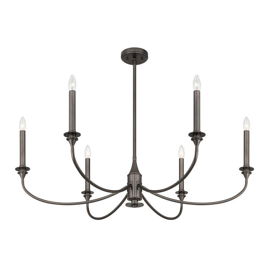 Savoy House Essentials Coventry 6 Lt Chandelier