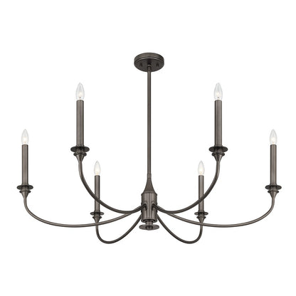 Savoy House Essentials Coventry 6 Lt Chandelier