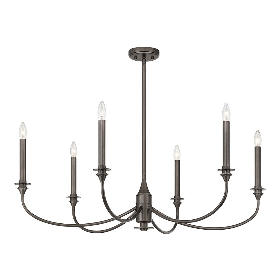 Savoy House Essentials Coventry 6 Lt Chandelier