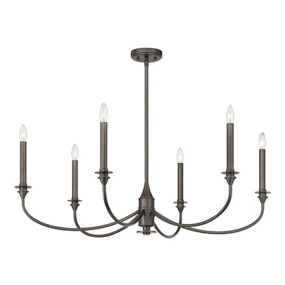 Savoy House Essentials Coventry 6 Lt Chandelier