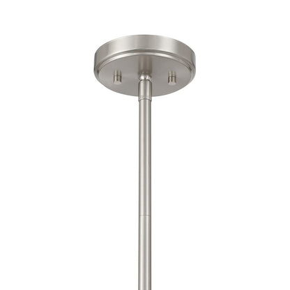 Savoy House Essentials Coventry 6 Lt Chandelier, Satin Nickel