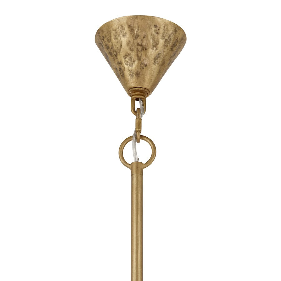 Savoy House Belleza 10 Light Linear Chandelier, Spumante