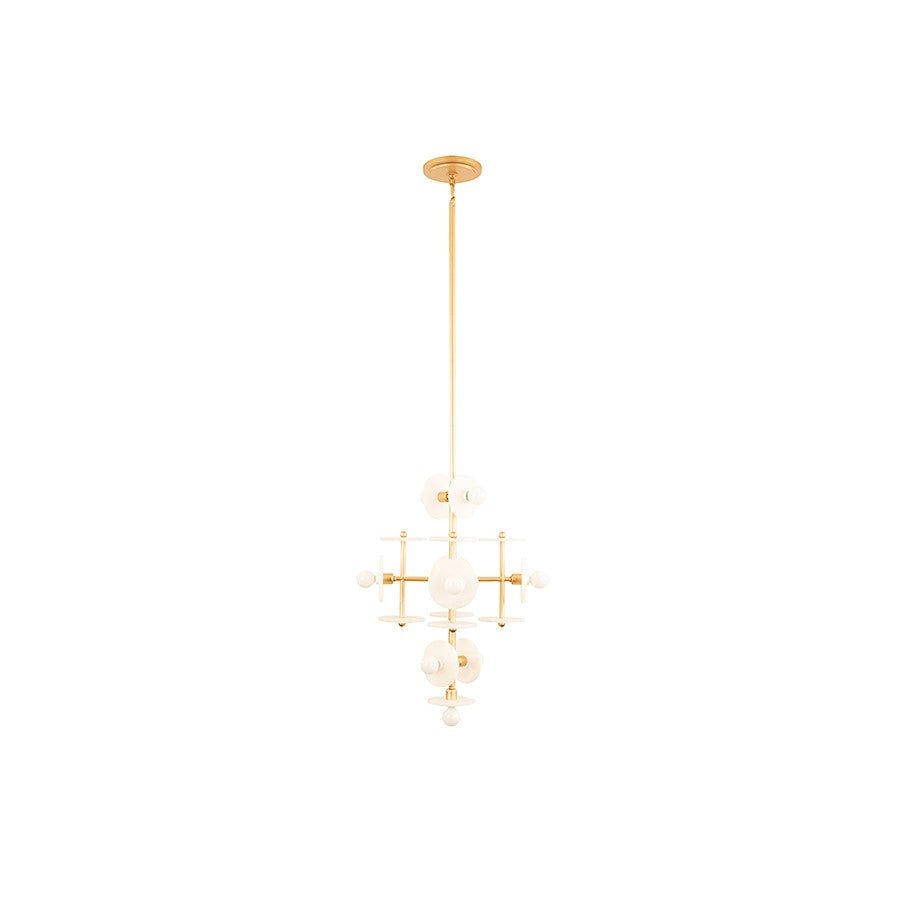 Savoy House Amani 9-Light Pendant, Black Cashmere - 1-1590-9-50