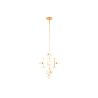 Savoy House Amani 9-Light Pendant, Black Cashmere - 1-1590-9-50