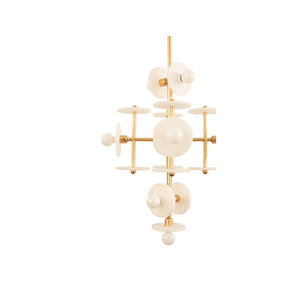 Savoy House Amani 9-Light Pendant, Black Cashmere - 1-1590-9-50