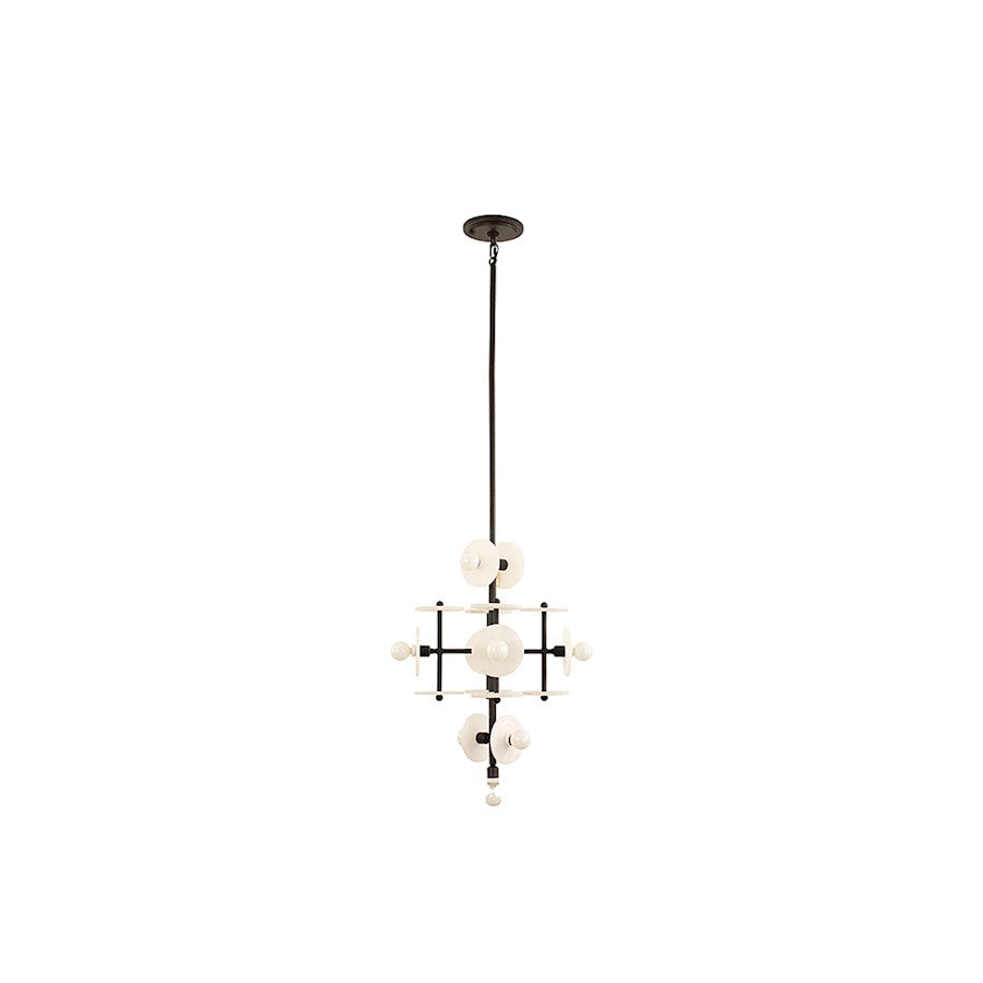 Savoy House Amani 9-Light Pendant, Black Cashmere - 1-1590-9-50
