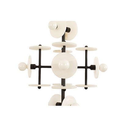 Savoy House Amani 9-Light Pendant, Black Cashmere - 1-1590-9-50