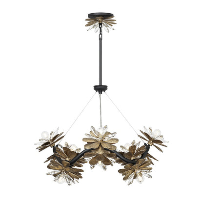 16 Light Chandelier, Delphine