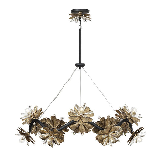 16 Light Chandelier, Delphine