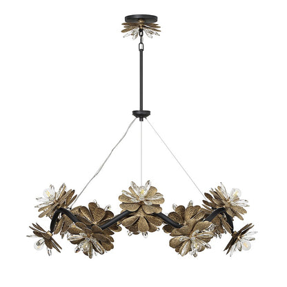 24-Light Chandelier, Delphine