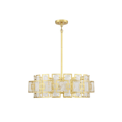 5-Light Chandelier, True Gold