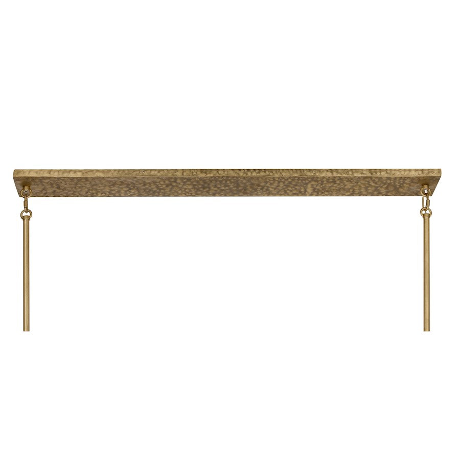 Savoy House Etereo 14 Light Linear Chandelier, Spumante