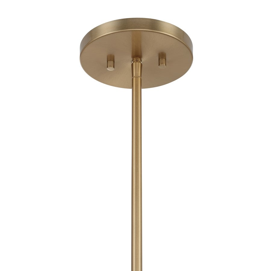 Savoy House Bancroft 5 Lt Chandelier, Noble Brass