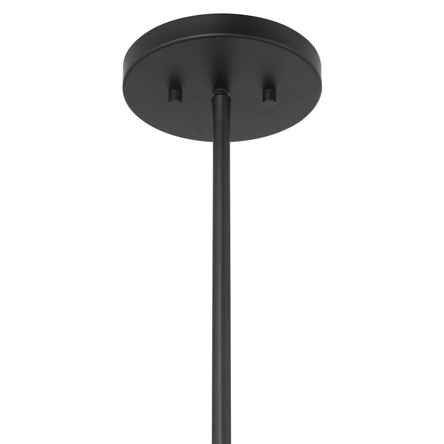 Savoy House Bancroft 5 Lt Chandelier, Matte Black