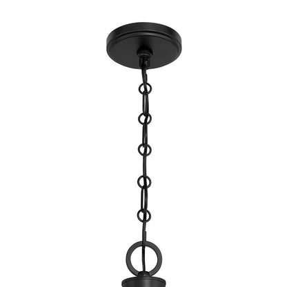 Savoy House Minette 6 Lt Chandelier, Matte Black