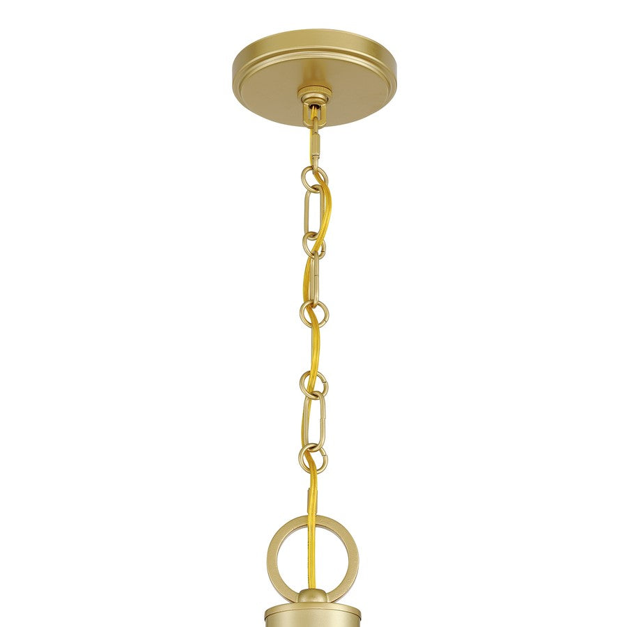 Savoy House Minette 8 Lt Chandelier, Spun Gold
