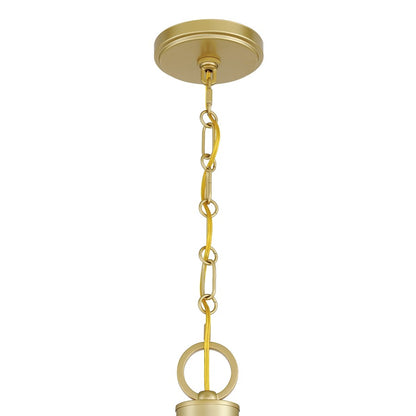 Savoy House Minette 8 Lt Chandelier, Spun Gold