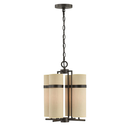 Savoy House Weston 4 Lt Chandelier, Mediterranean