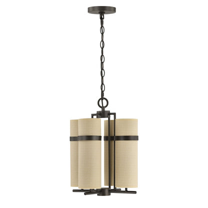 Savoy House Weston 4 Lt Chandelier, Mediterranean