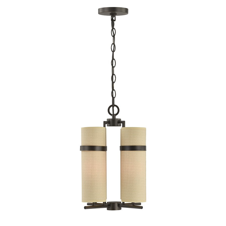 Savoy House Weston 4 Lt Chandelier, Mediterranean