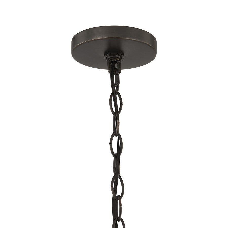 Savoy House Weston 4 Lt Chandelier, Mediterranean