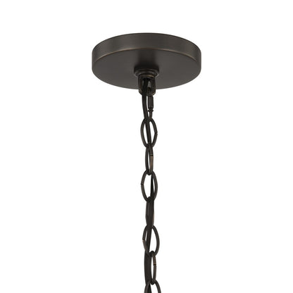 Savoy House Weston 4 Lt Chandelier, Mediterranean