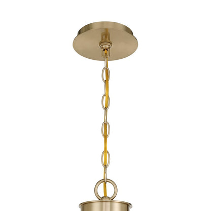Savoy House Florena 10 Lt Chandelier, White, Noble Brass