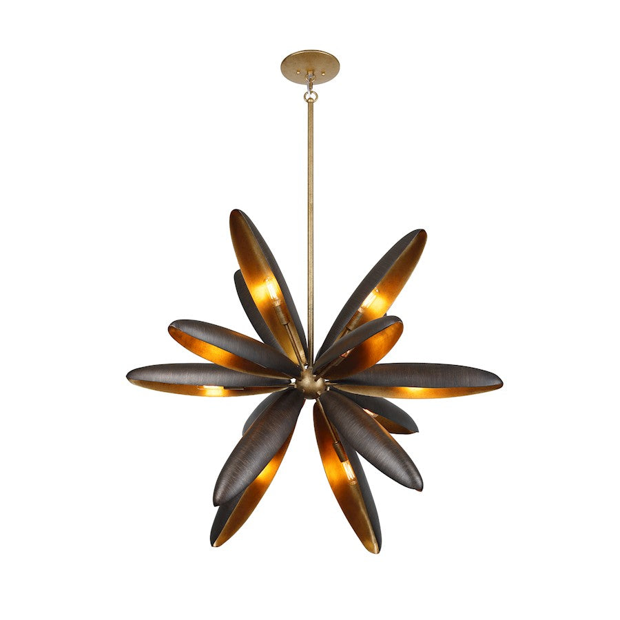 14 Light Chandelier, Centura