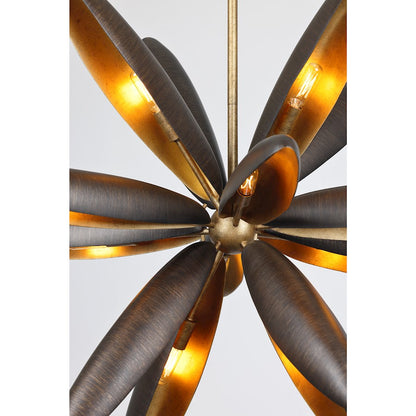 14 Light Chandelier, Centura