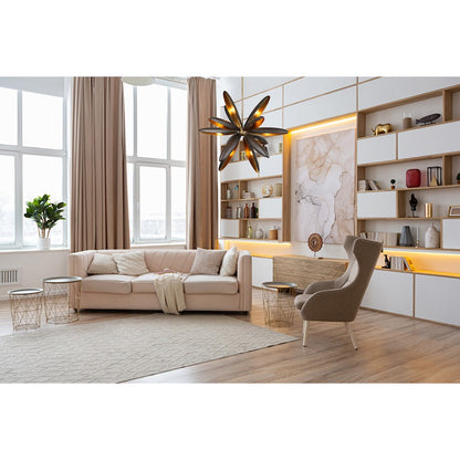 14 Light Chandelier, Centura