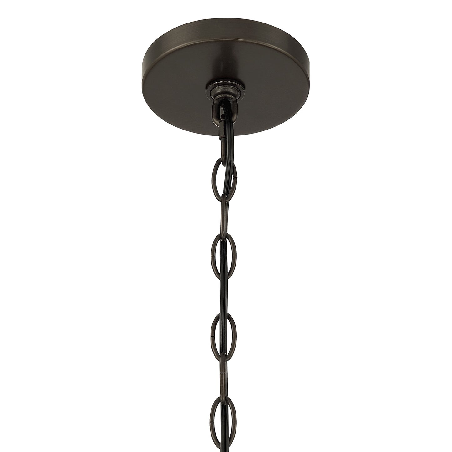 Savoy House Woodlawn 28in 5-Light Chandelier | Transitional Mediterranean Bronze Metal | Dining Room & Entryway | 28 x 28 x 29.88 in | Model 1-5999-5-15