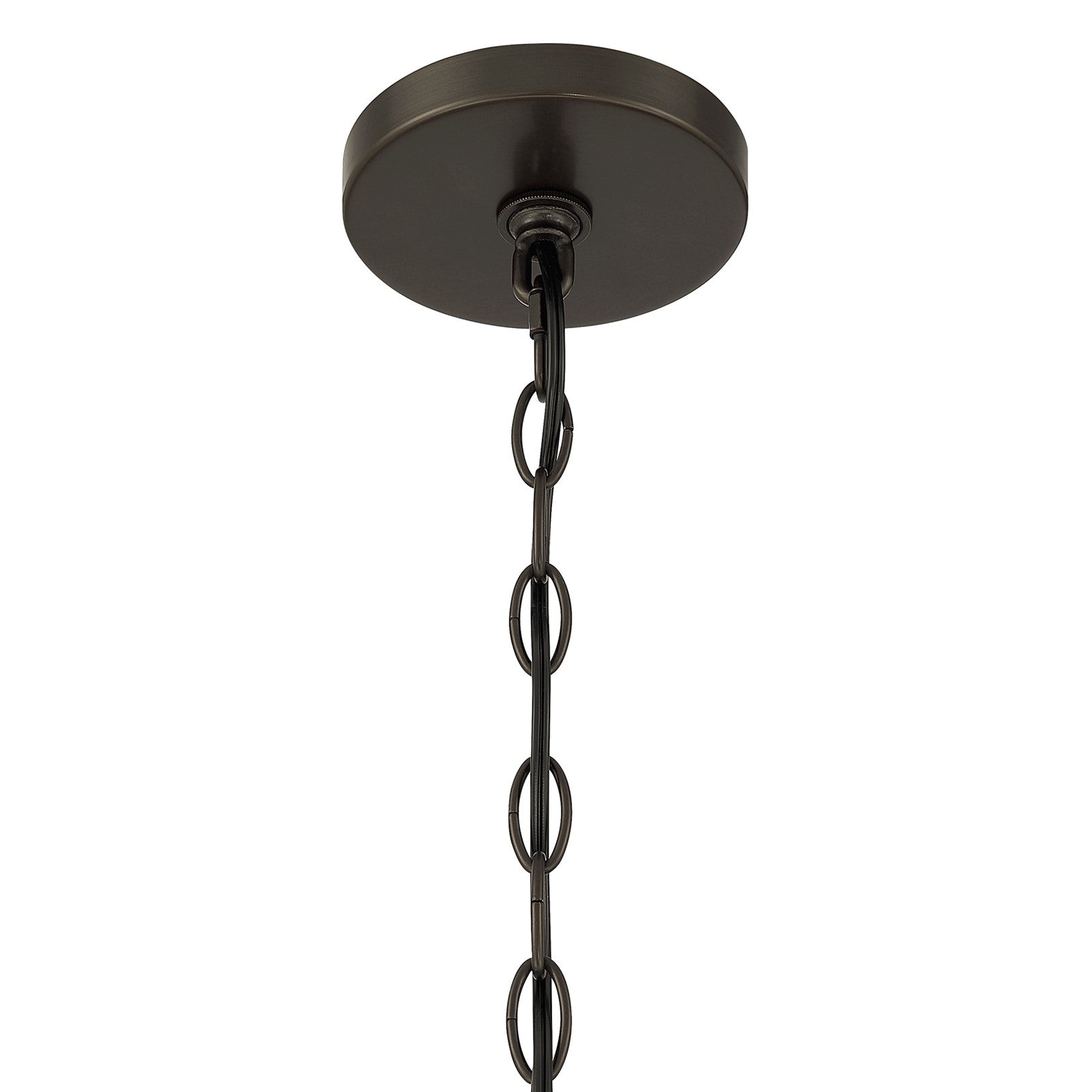Savoy House Woodlawn 28in 5-Light Chandelier | Transitional Mediterranean Bronze Metal | Dining Room & Entryway | 28 x 28 x 29.88 in | Model 1-5999-5-15