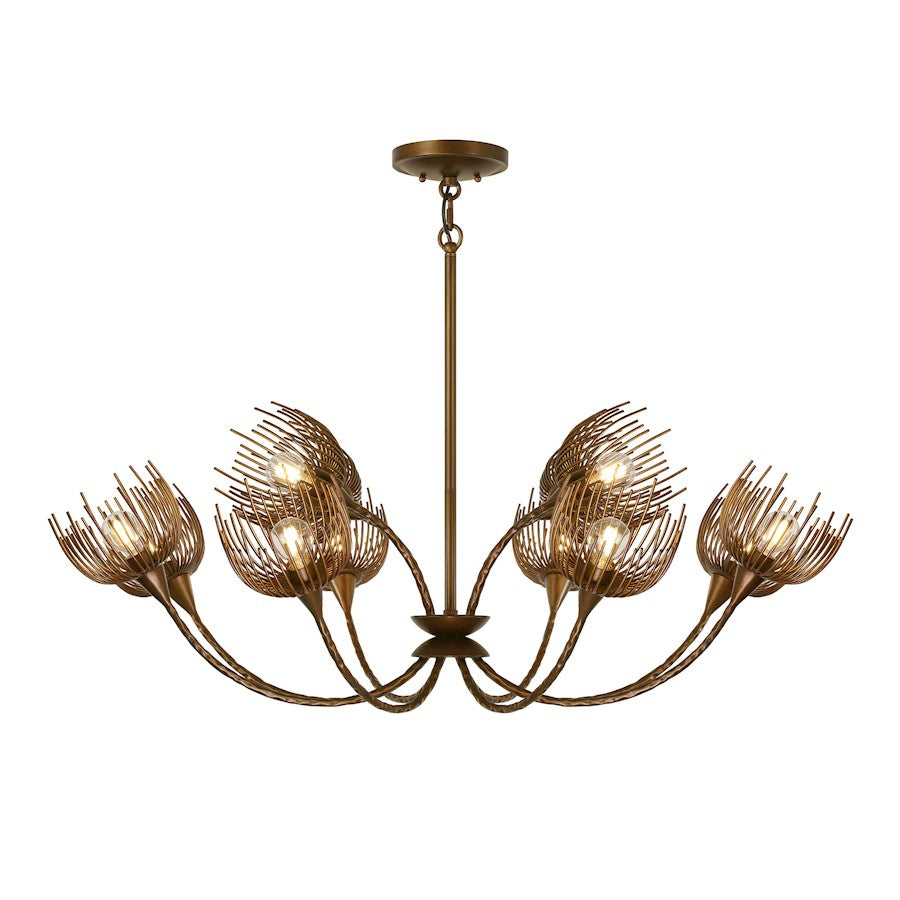 Savoy House Protea 12 Light Chandelier, Manchester - 1-6912-12-329