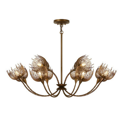Savoy House Protea 12 Light Chandelier, Manchester