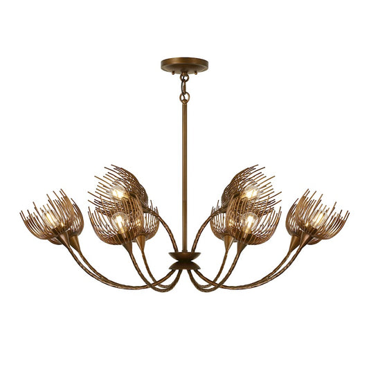 Savoy House Protea 12 Light Chandelier, Manchester