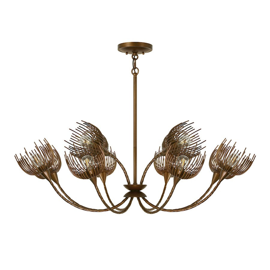 Savoy House Protea 12 Light Chandelier, Manchester