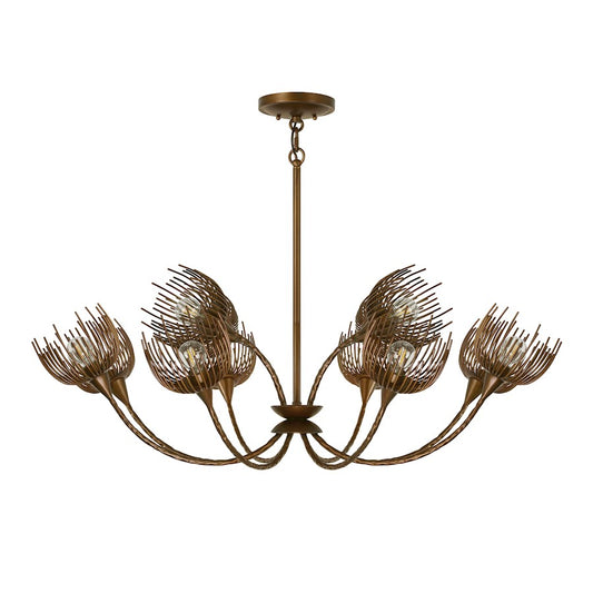 Savoy House Protea 12 Light Chandelier, Manchester