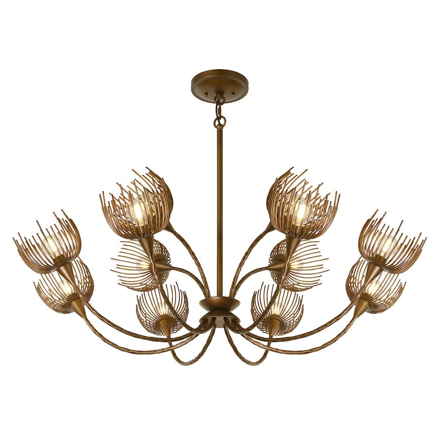 Savoy House Protea 12 Light Chandelier, Manchester