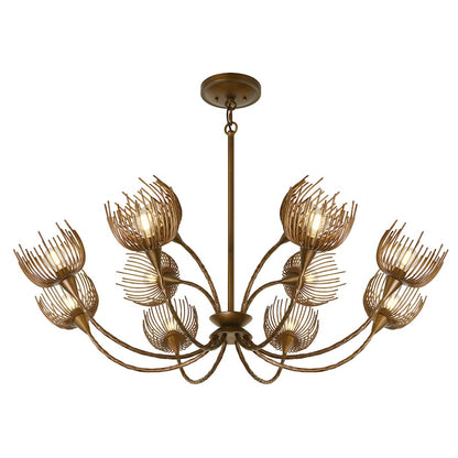 Savoy House Protea 12 Light Chandelier, Manchester
