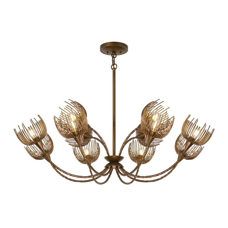 Savoy House Protea 12 Light Chandelier, Manchester