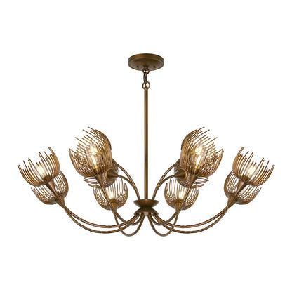 Savoy House Protea 12 Light Chandelier, Manchester