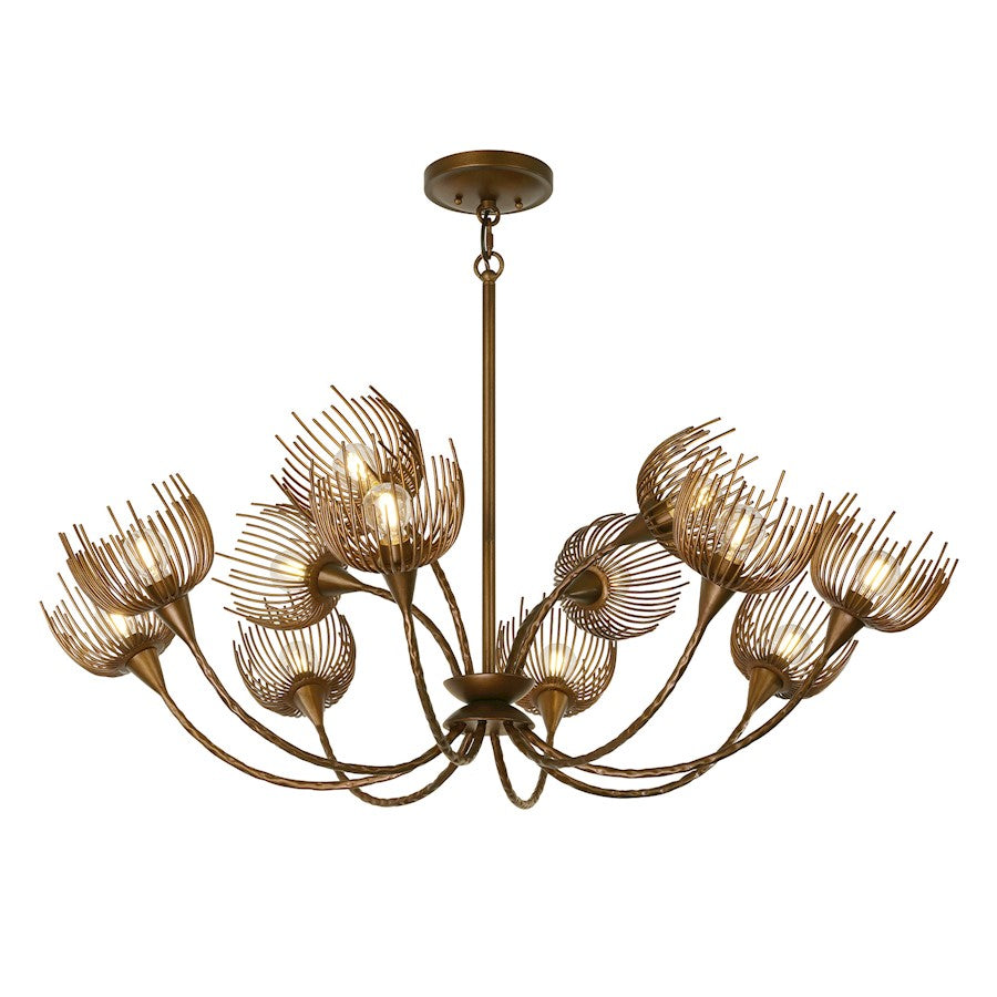 Savoy House Protea 12 Light Chandelier, Manchester