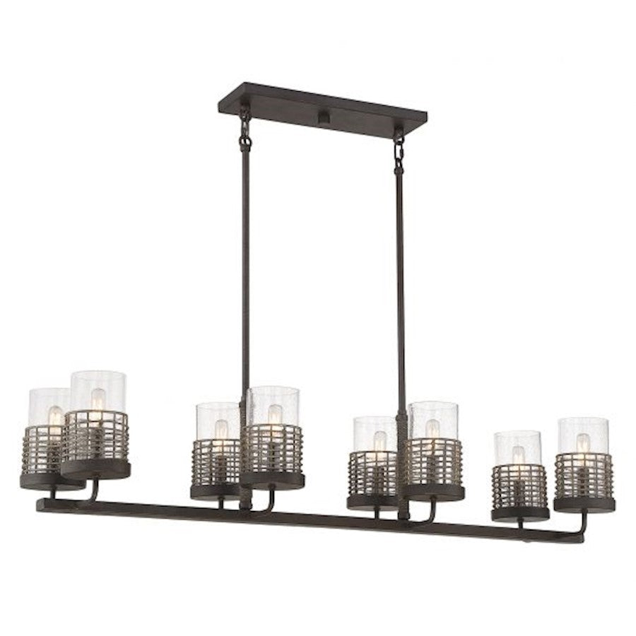 Granada 5-Light Chandelier, Gunsmoke