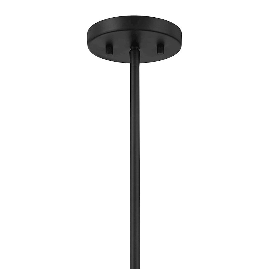 Savoy House Matisse 16 Light Chandelier, Matte Black/Gray Plated